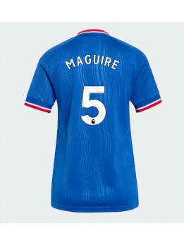 Manchester United Harry Maguire #5 Auswärtstrikot für Frauen 2026-27 Kurzarm Manchester United Harry Maguire #5 Auswärtstrikot für Frauen 2026-27 Kurzarm